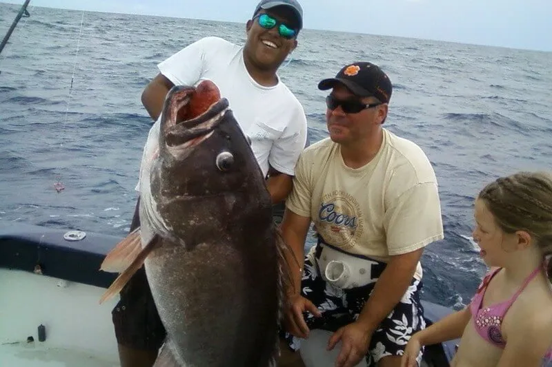 Bottom Fishing Costa Rica
