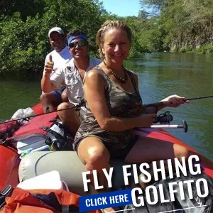 Fly Fishing in Golfito
