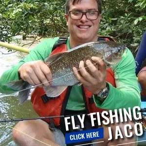 Fly Fishing in Jaco