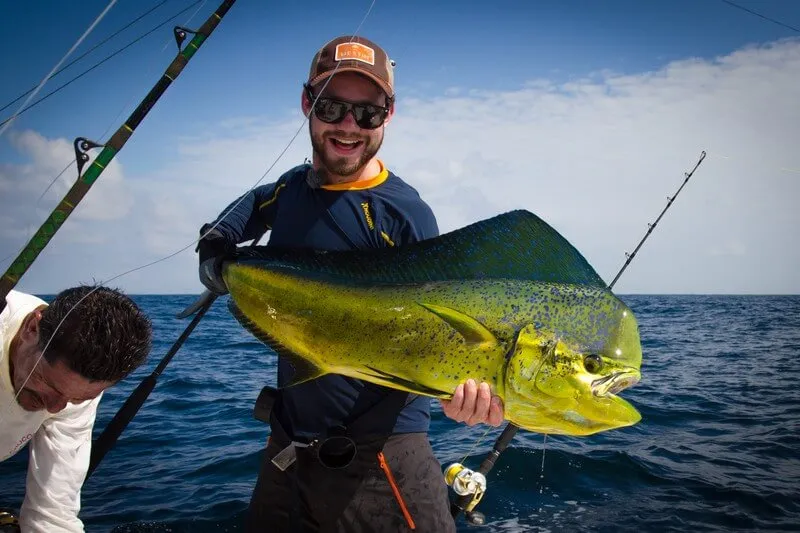 Mahi Mahi Fishing Costa Rica