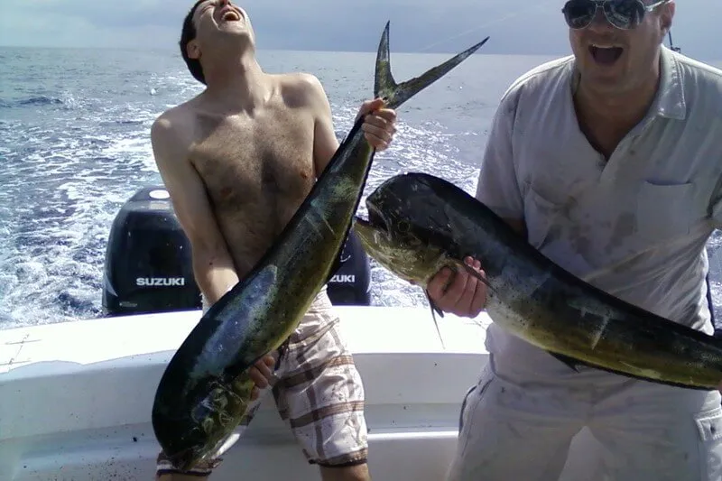 Mahi Mahi Fishing Costa Rica