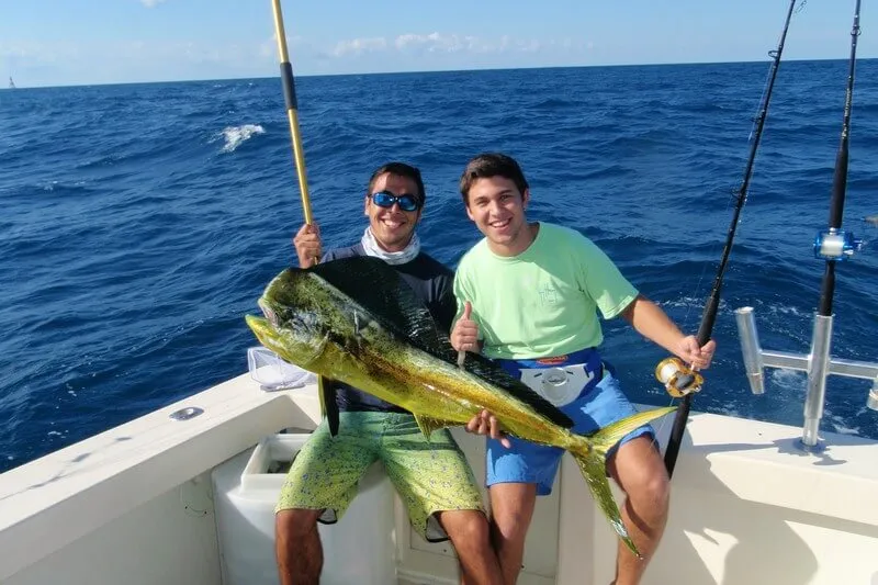 Mahi Mahi Fishing Costa Rica