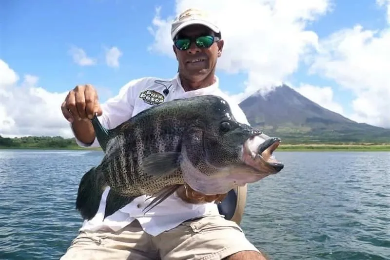 Rainbow Bass Fishing Costa Rica