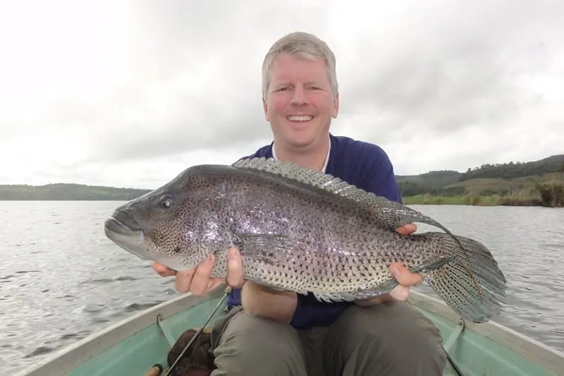 Rainbow Bass Fishing Costa Rica