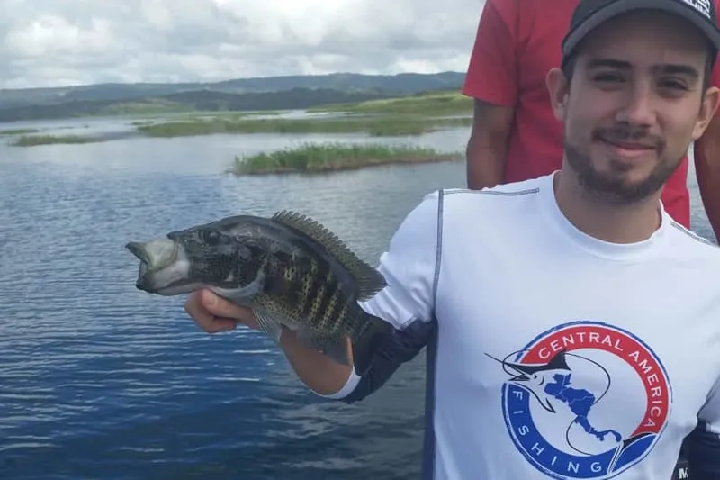Rainbow Bass Fishing Costa Rica