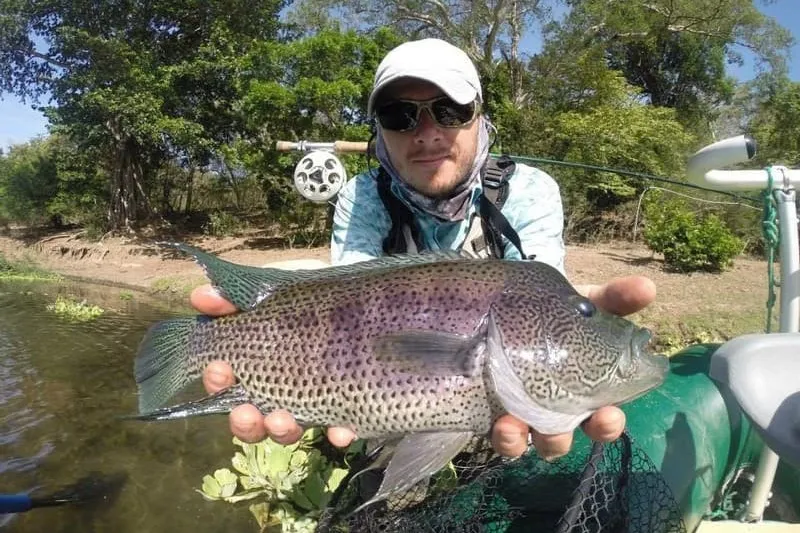 Rainbow Bass Fishing Costa Rica