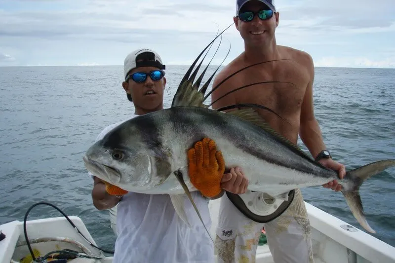 Roosterfish Fishing Costa Rica