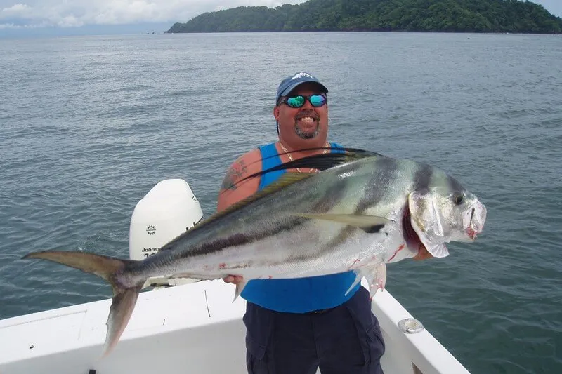 Roosterfish Fishing Costa Rica