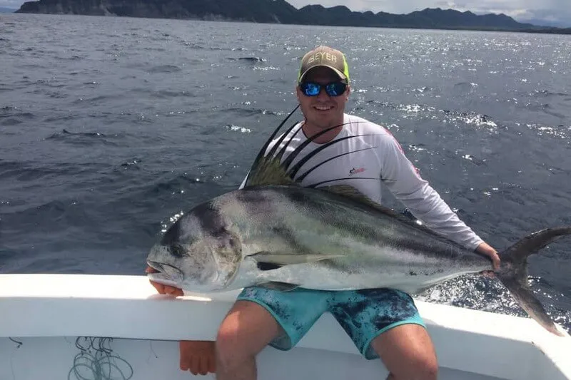 Roosterfish Fishing Costa Rica