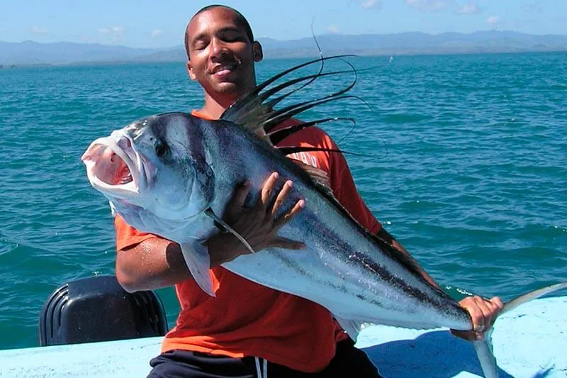 Roosterfish Fishing Costa Rica