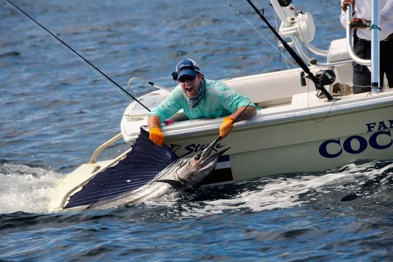 Sailfish Fishing Costa Rica