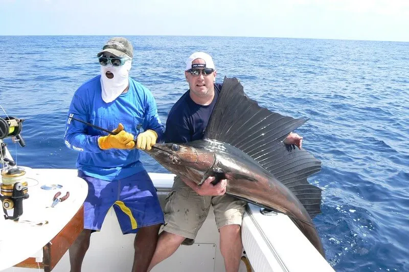 Sailfish Fishing Costa Rica