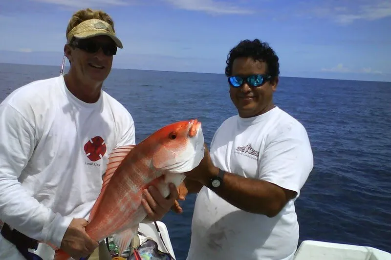 Snapper Fishing Costa Rica