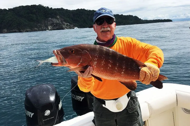 Snapper Fishing Costa Rica