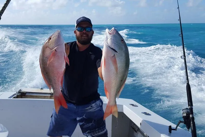 Snapper Fishing Costa Rica