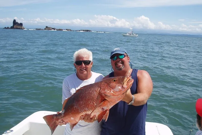 Snapper Fishing Costa Rica