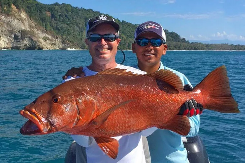 Snapper Fishing Costa Rica