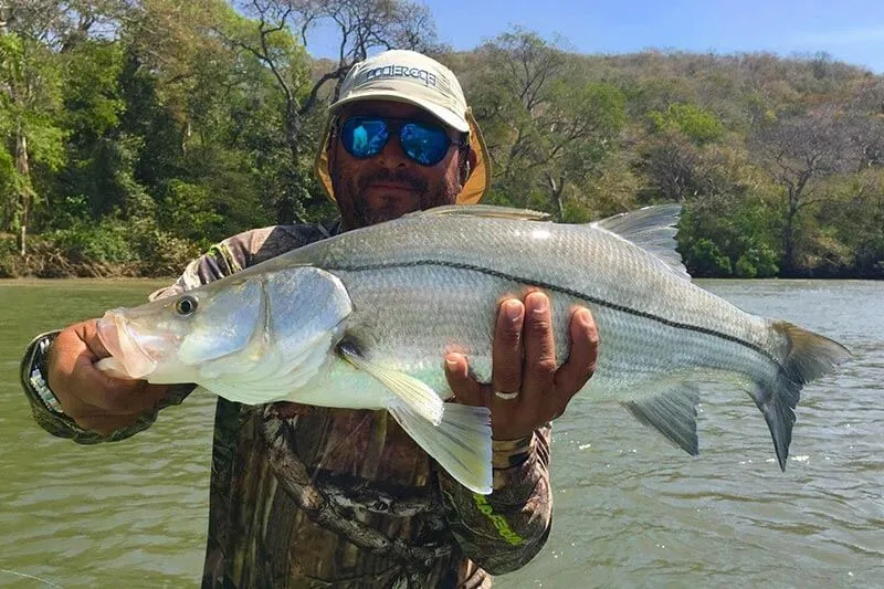 Snook Fishing Costa Rica