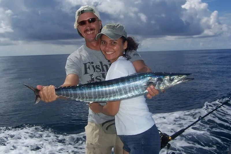 Wahoo Fishing Costa Rica