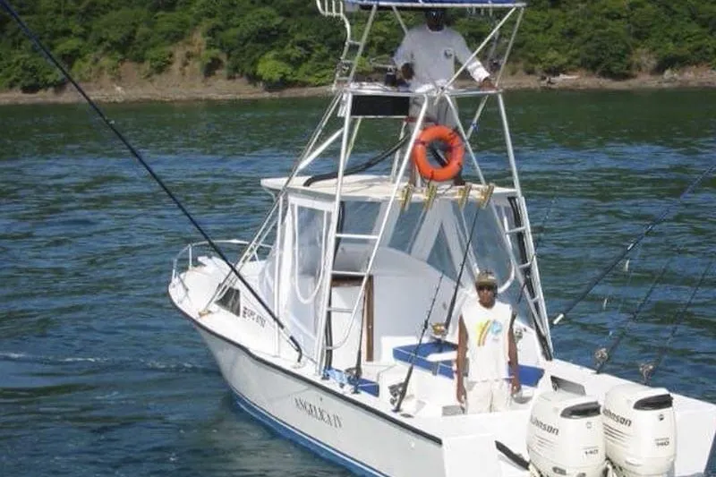 Angelica IV Sportfishing Flamingo