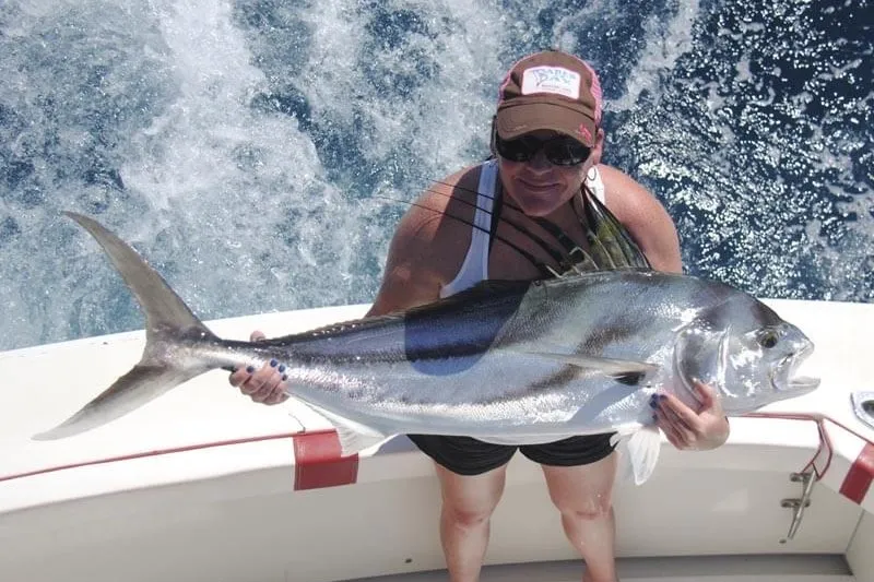 Flamingo Roosterfish Fishing