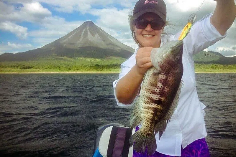 Arenal Lake Fishing