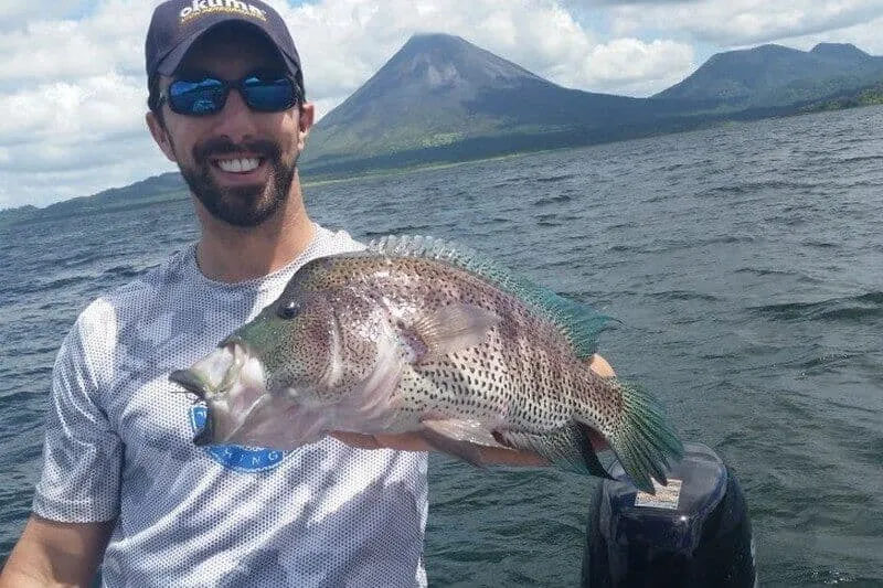 Arenal Lake Fishing