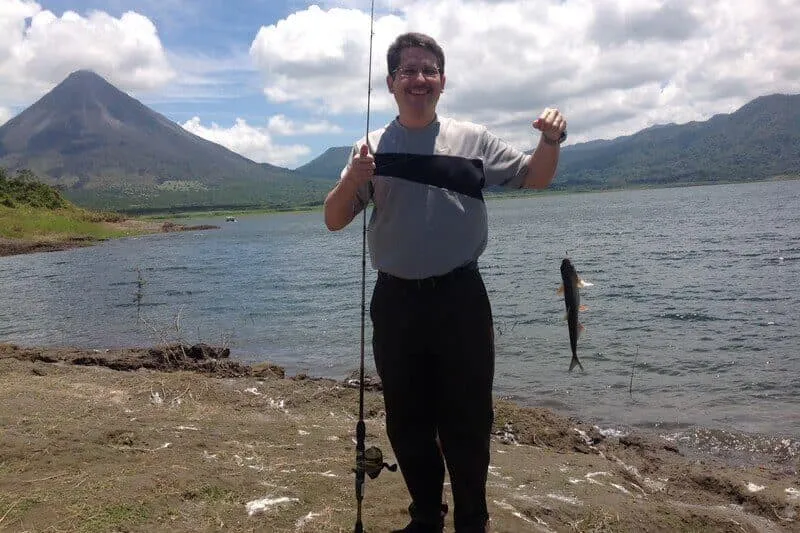 Arenal Lake Fishing