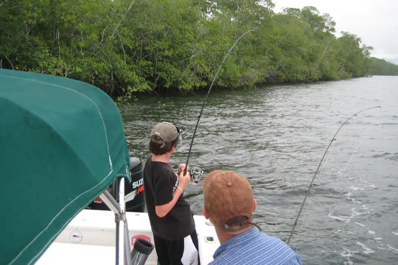 Palo Seco Fishing Costa Rica