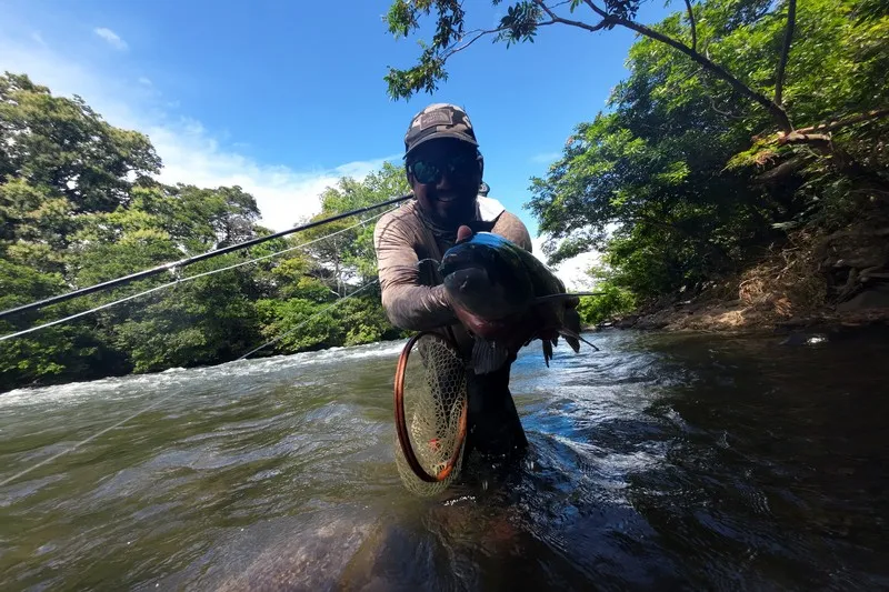 Tenorio River Fishing Costa Rica