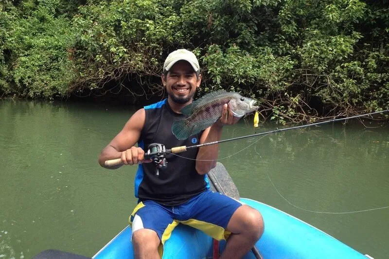 Tenorio River Fishing Costa Rica