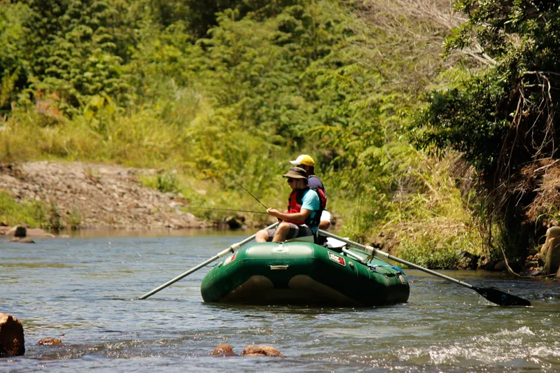 Tenorio River Fishing Costa Rica