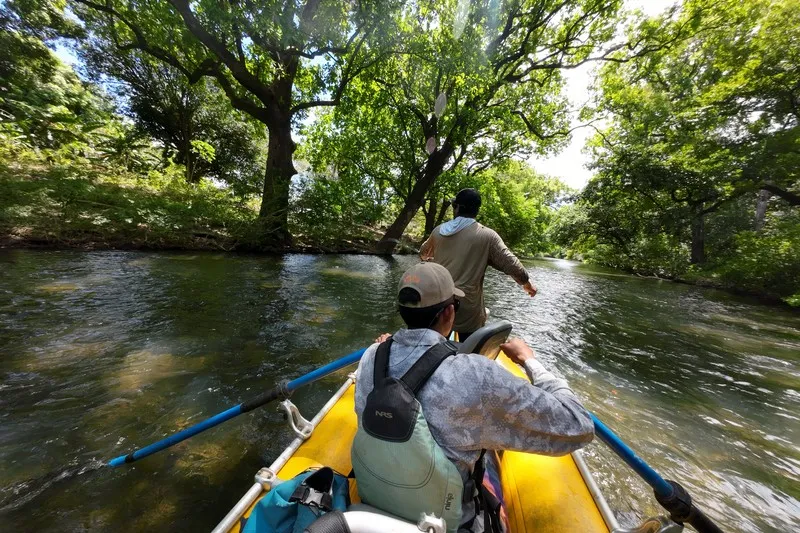 Tenorio River Fishing Costa Rica