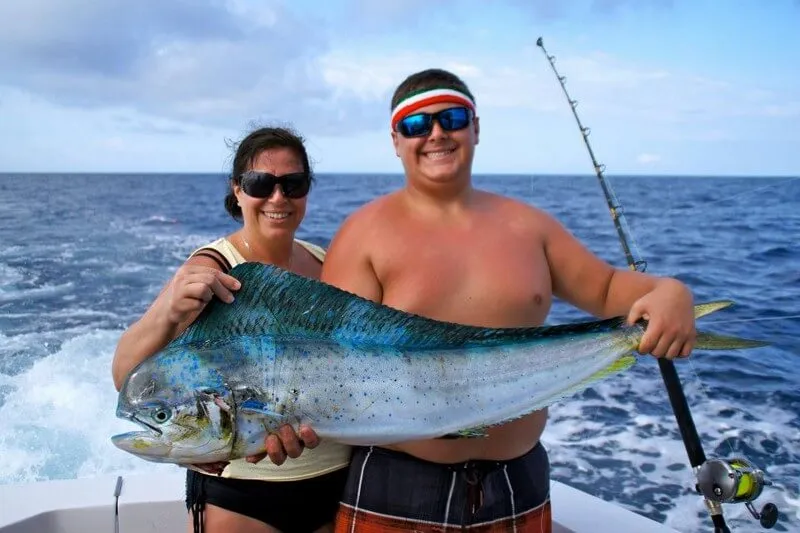 Jaco Dorado Fishing