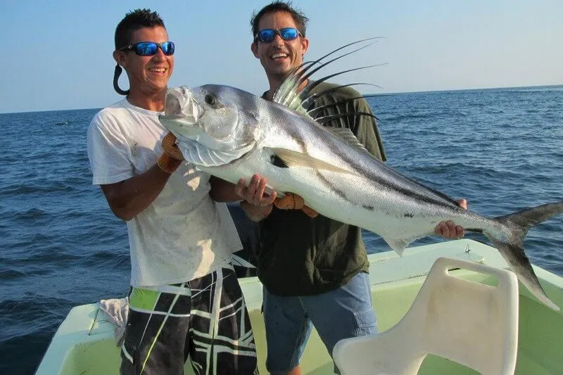 Jaco Roosterfish Fishing