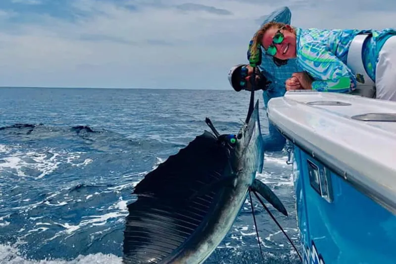 Jaco Sailfish Fishing