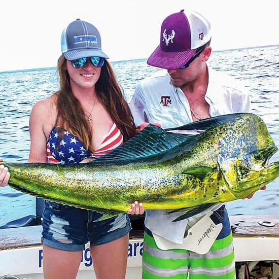 Mahi Mahi Fishing Costa Rica