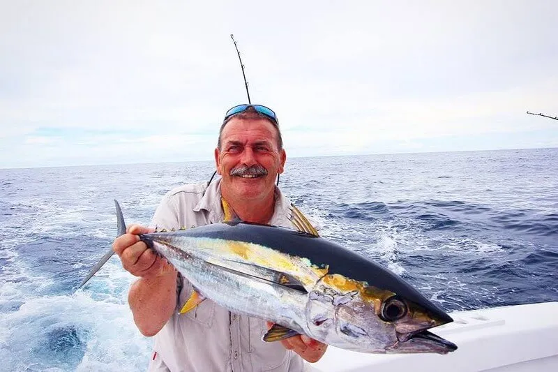 Quepos Tuna Fishing