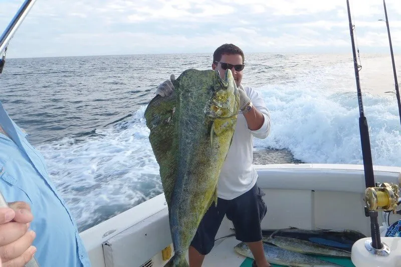 Quepos Dorado Fishing