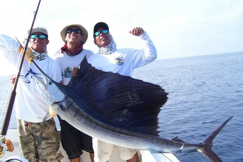 Quepos Sailfish Fishing