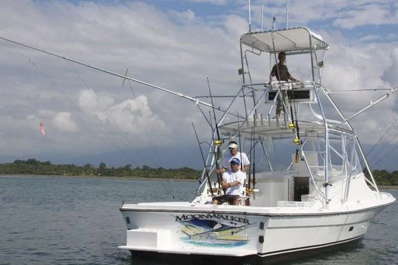 Moonwalker Sportfishing