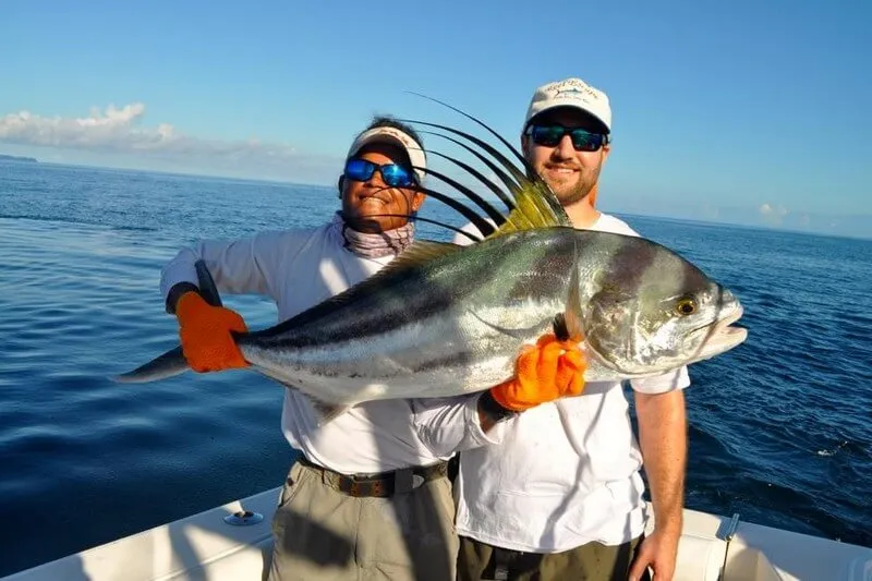 Quepos Roosterfish Fishing