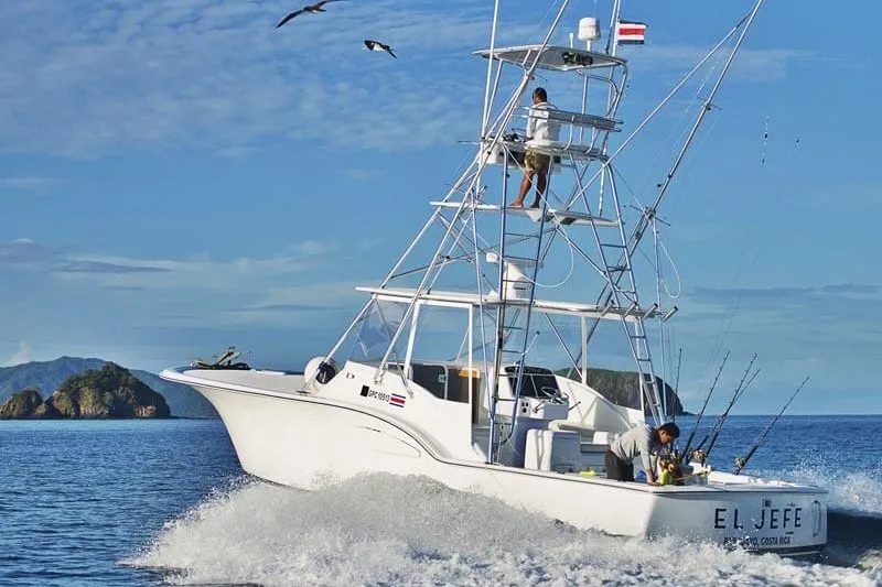 El Jefe Sportfishing Papagayo