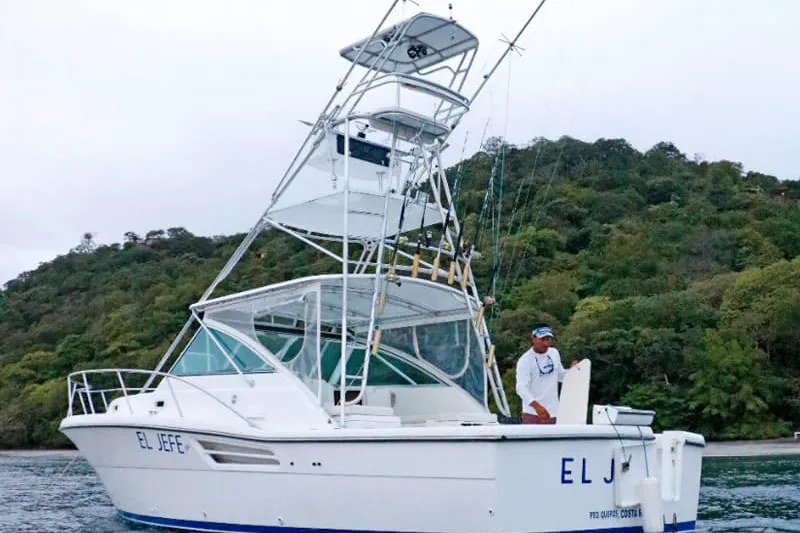 El Jefe Too Sportfishing Papagayo