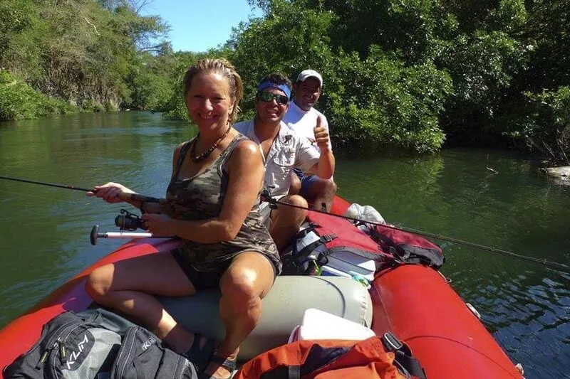 River Fishing Guanacaste