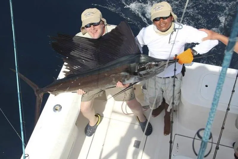 Golfito Sailfish Fishing