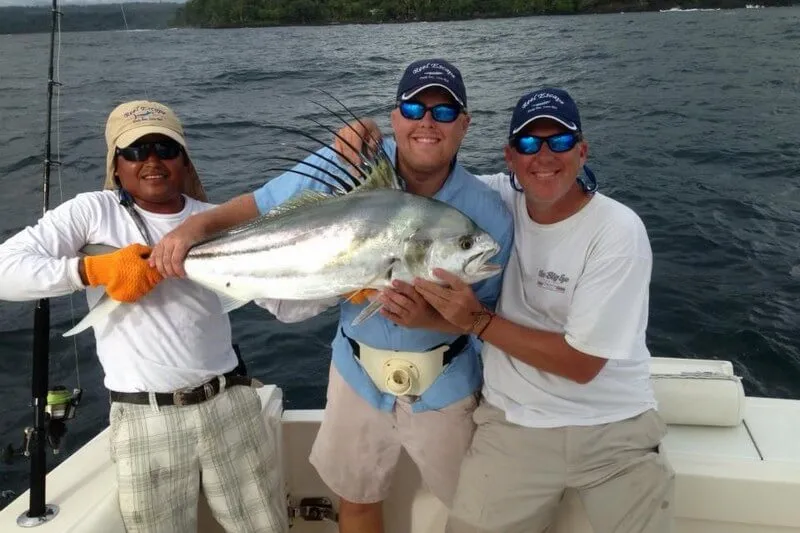 Golfito Roosterfish Fishing