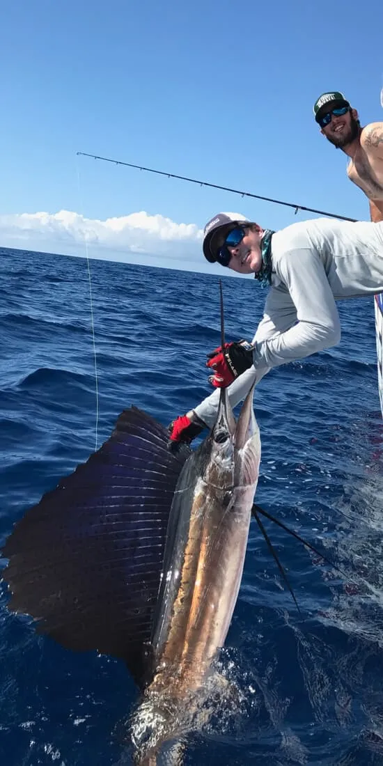 Sailfish Fishing Costa Rica