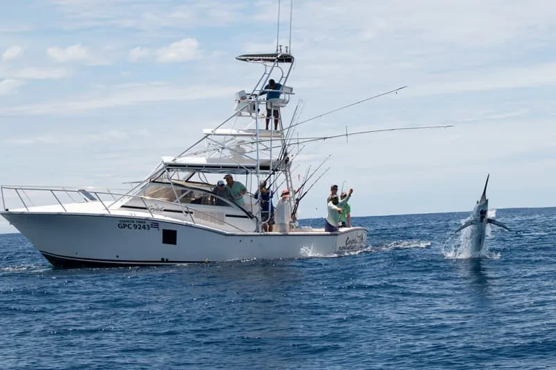 Tamarindo Marlin Fishing