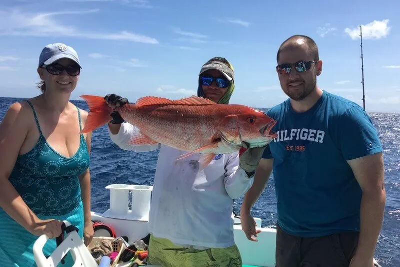 Bottom Fishing Costa Rica